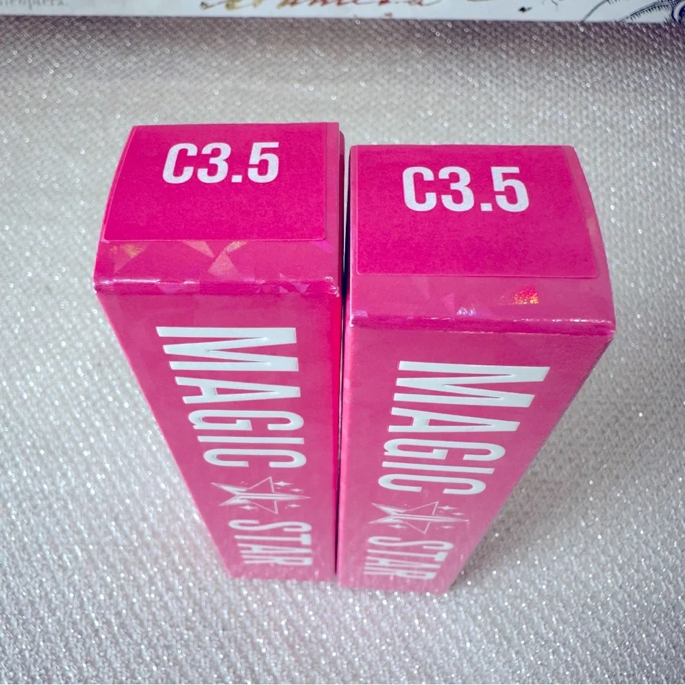 Set of 2 C3.5 Jeffree Star Magic Star Concealer Fair to Light skin NIB